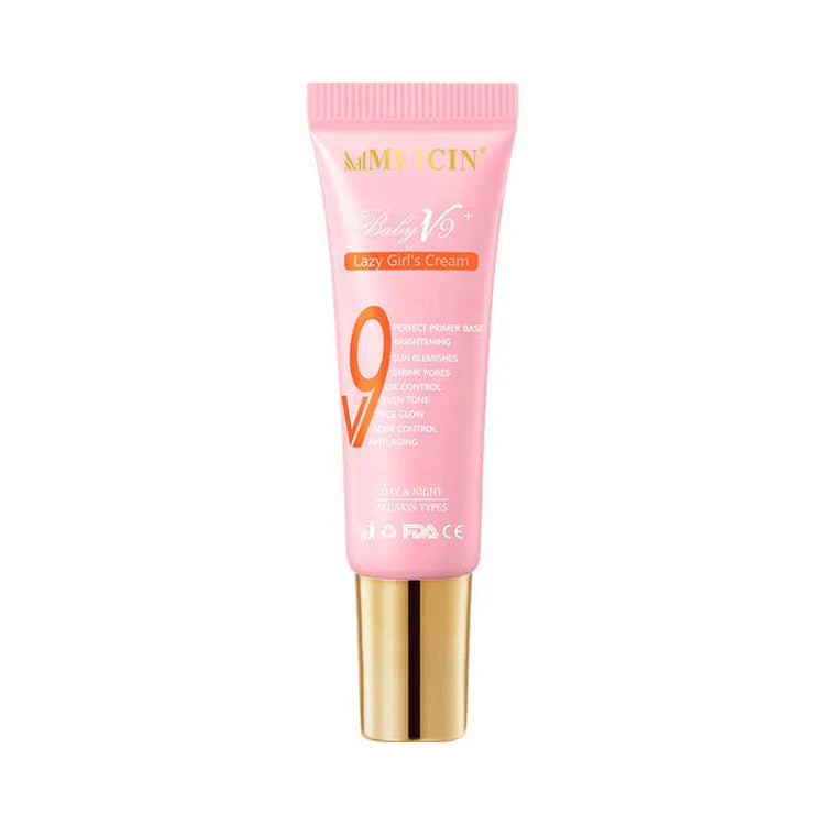 Muicin V9+ Lazy Girl Day & Night Skin Polish Cream – 10g Tube