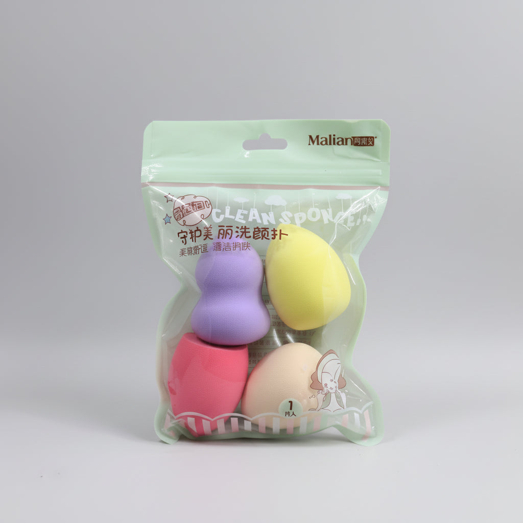 Malian 4 in 1 Makeup Blender pack