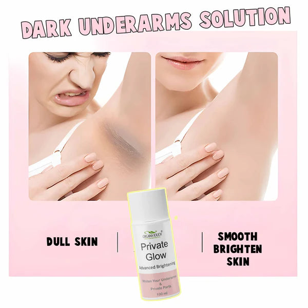 Organa Touch Private Glow Advanced Brightening - 100ml