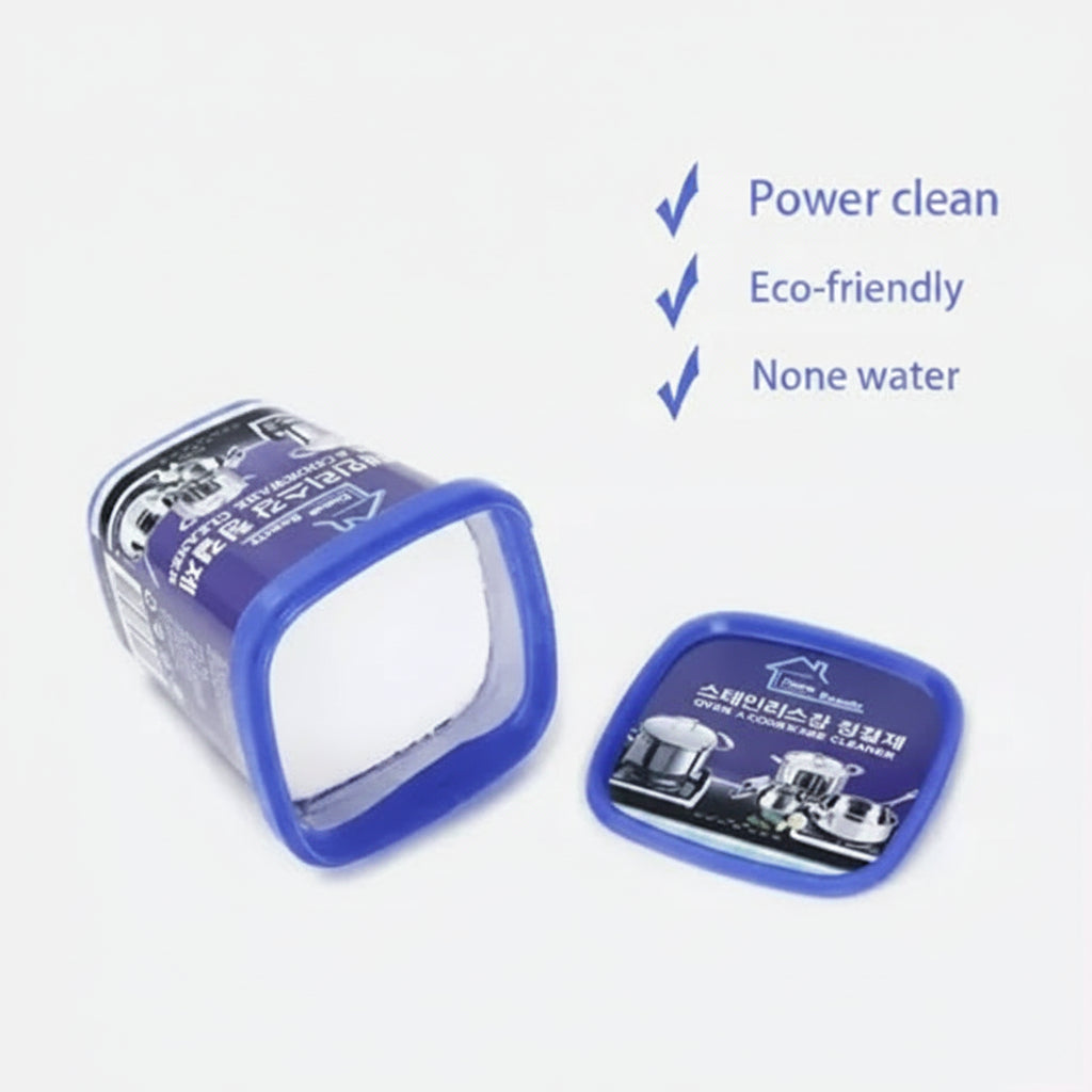 Heavy Duty Cookware Stain Remover – Multipurpose Stainless Steel Cleaning Paste
