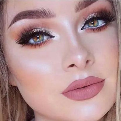 Huda Beauty 5 Combo Lipstick + Eye Shadow 2-in-1