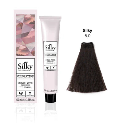 Silky 5.0 Hair Color - 100ml