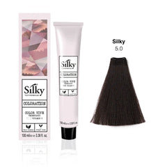 Silky 5.0 Hair Color - 100ml