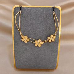 Stainless steel  Flower bracelet  - Each