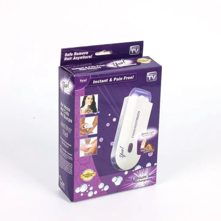 Rechargeable Finishing Touch Yes Hair Remover