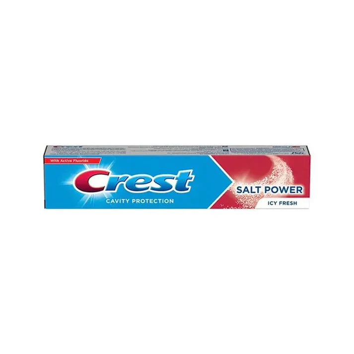 Crest Salt Power Icy Fresh Toothpaste (125ml)