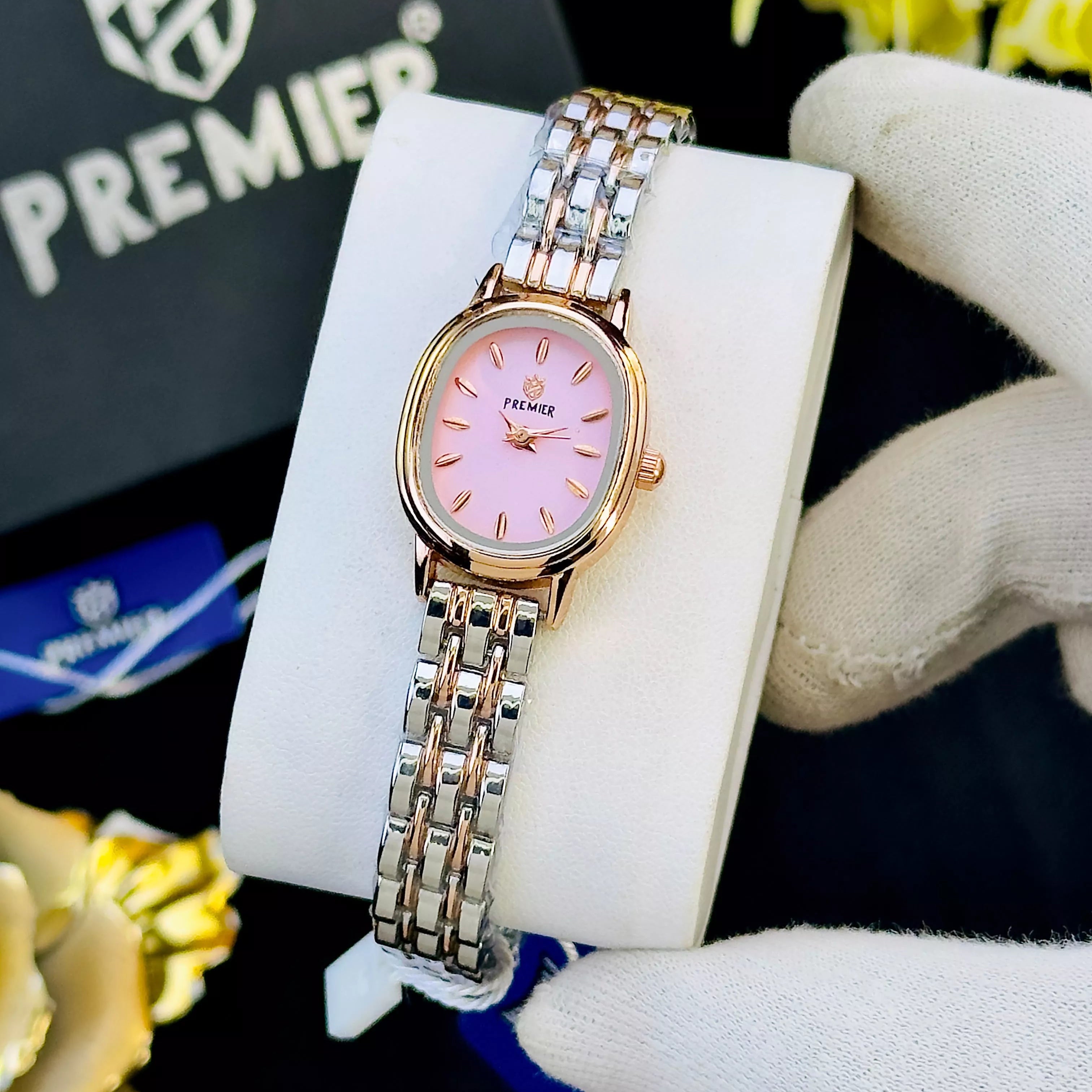 PREMIER Ladies Fancy Collection – New Arrival Butterfly Lock Watch - With Box