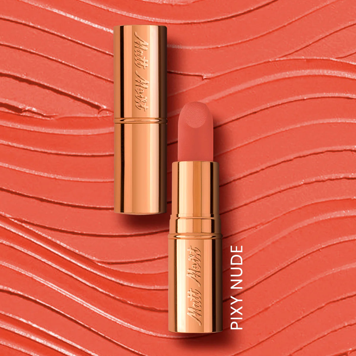 ST London - Matt Moist Long-Lasting Lipstick