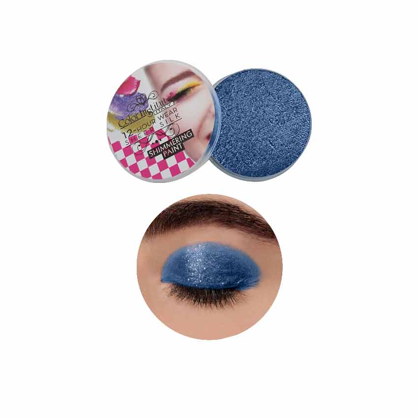 Color Institute Shimmer Eyeshadow . Eye Shimmering Paint
