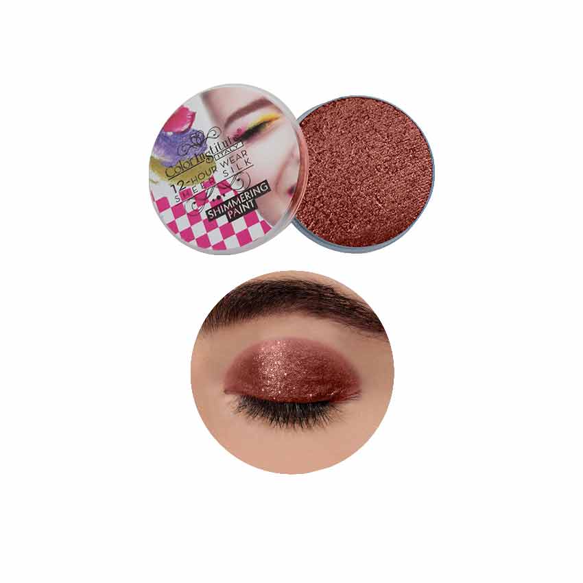 Color Institute Shimmer Eyeshadow . Eye Shimmering Paint