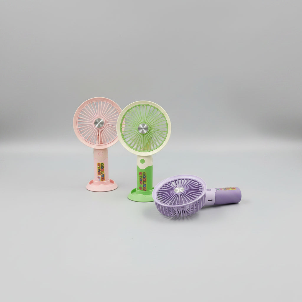 High quality three speed big fan with type c removable battery