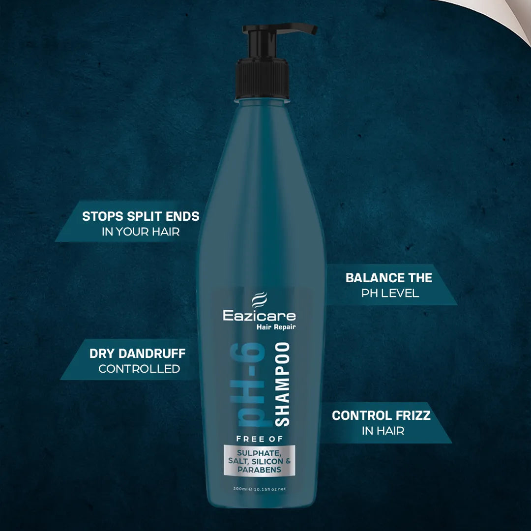 Eazicare PH6 Sulfate Free Shampoo - 300ml
