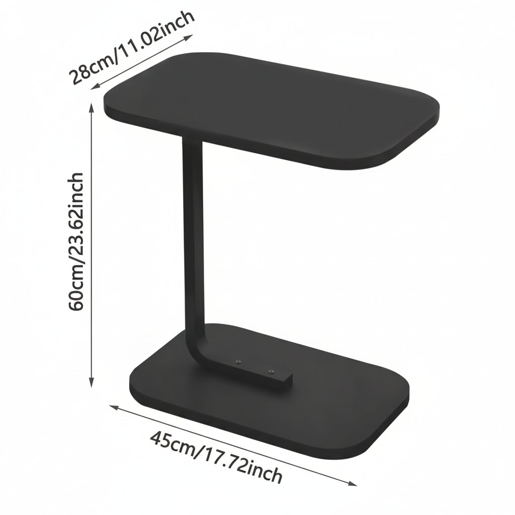 Small Oval Sofa Side Table
