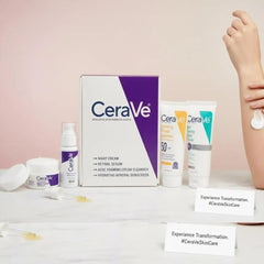 CeraVe The Whitening & Brightening 4 in 1 Facial Kit