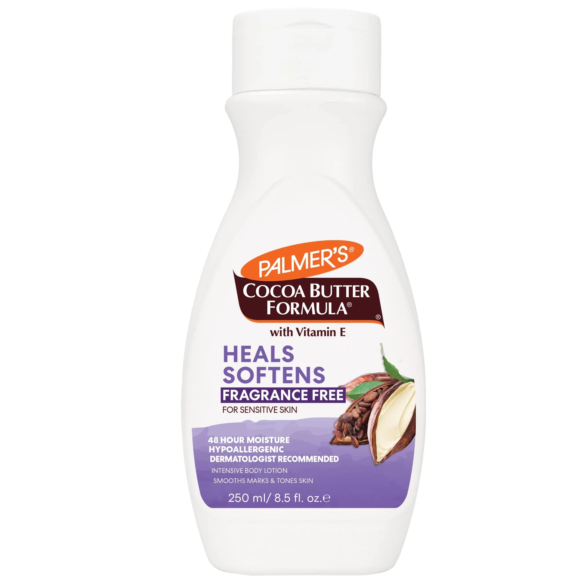 Palmer’s Cocoa Butter Heals Softens Lotion Fragrance Free – 250ml