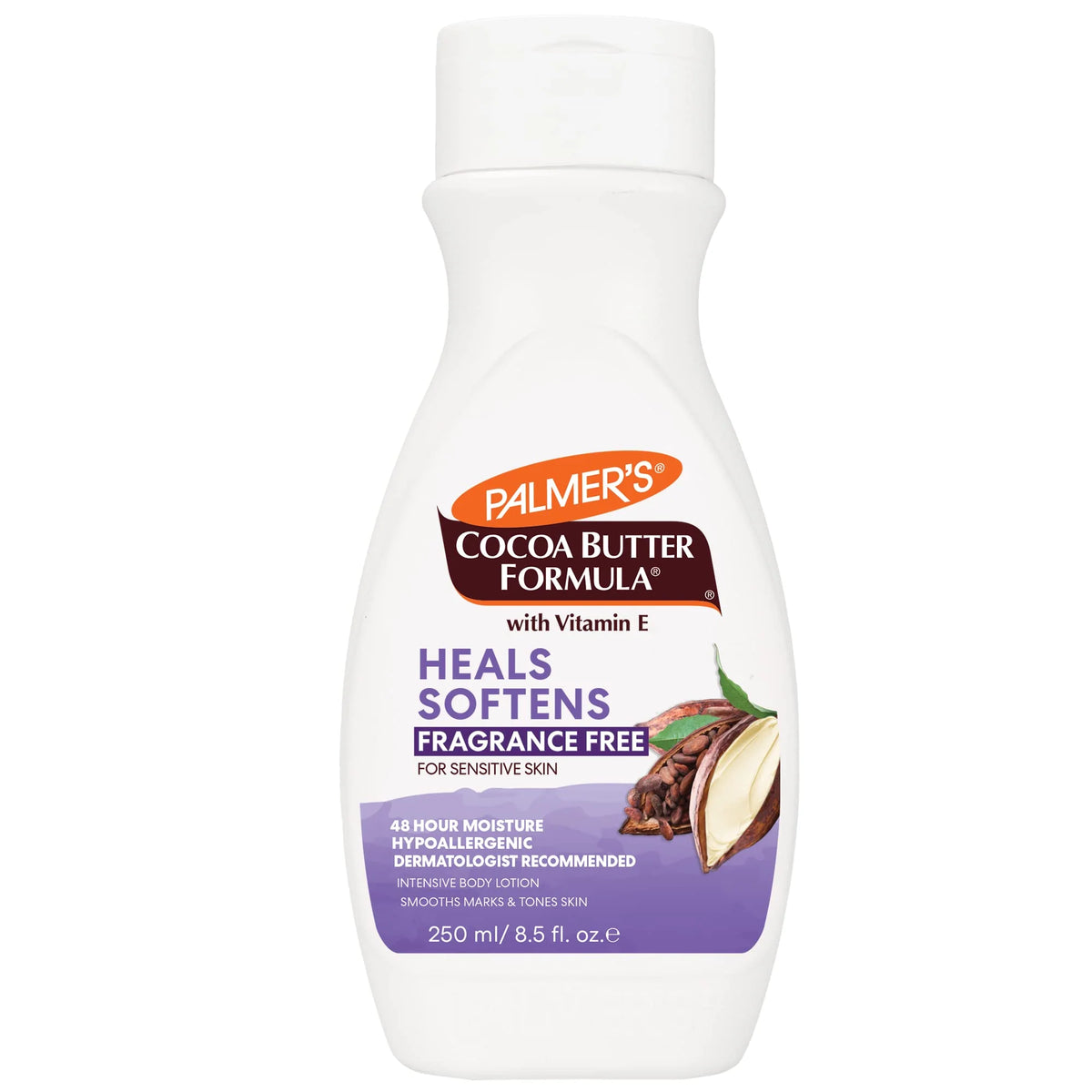 Palmer’s Cocoa Butter Heals Softens Lotion Fragrance Free – 250ml