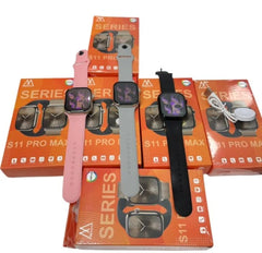 S11 Pro Max Smart Watch with AMOLED Display