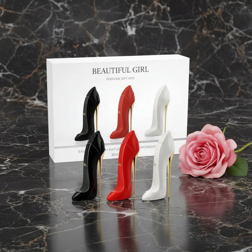 Beautiful Girl Perfume Gift Box for Women – 3 × 30ml