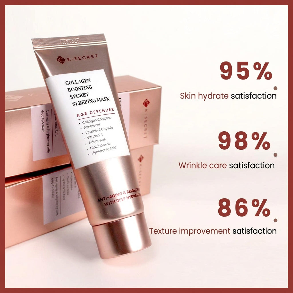 KSECRET Collagen Boosting Secret Sleeping Mask - 60ml