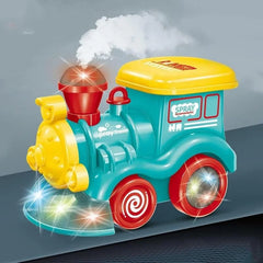 Electric Spray Cartoon Car Toy