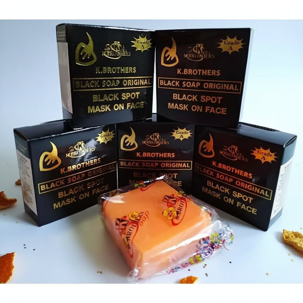 K-BROTHERS Original SOAP Beauty Care