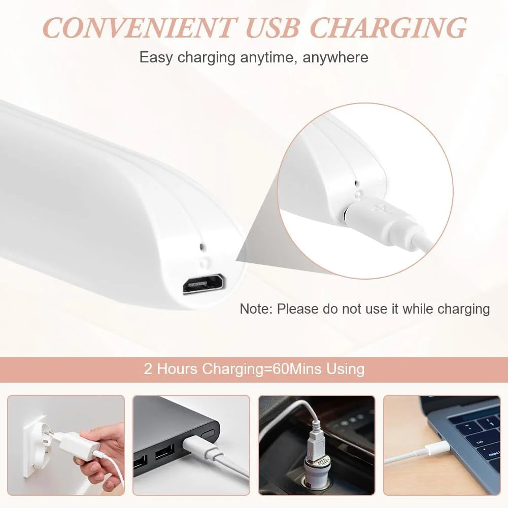 Multifunctional 4 Way Lady Shaver