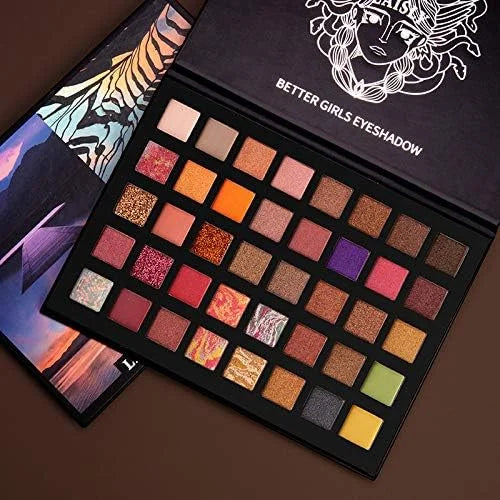 Igoodco Better Nude Eyeshadow Palette - 40 Colors