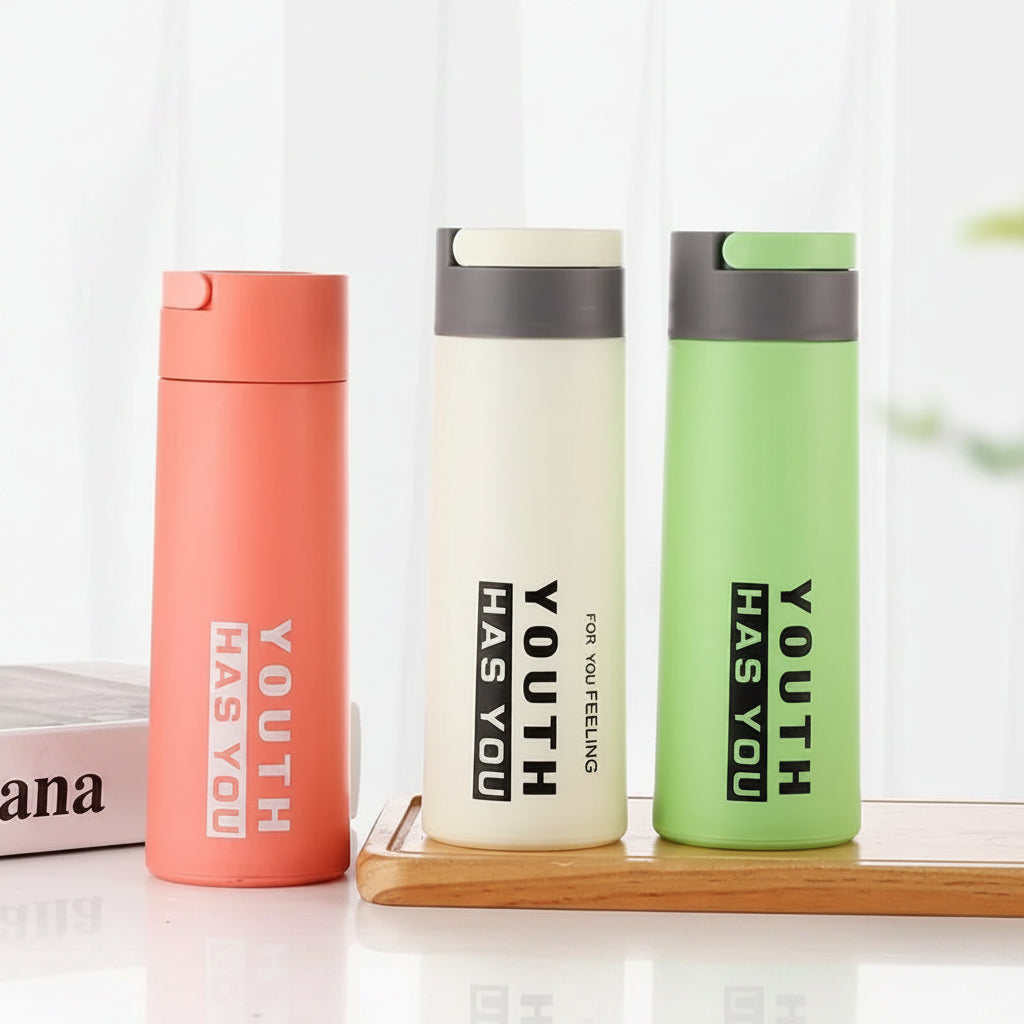 Unique Simple Youth Has You  Drinking Bottle Water Tumbler - 450ml
