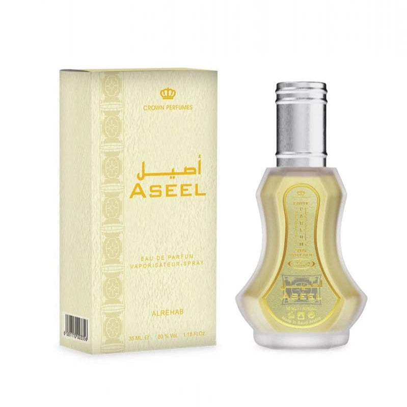 Al Rehab Aseel Eau De Natural Perfume Spray- 35ml