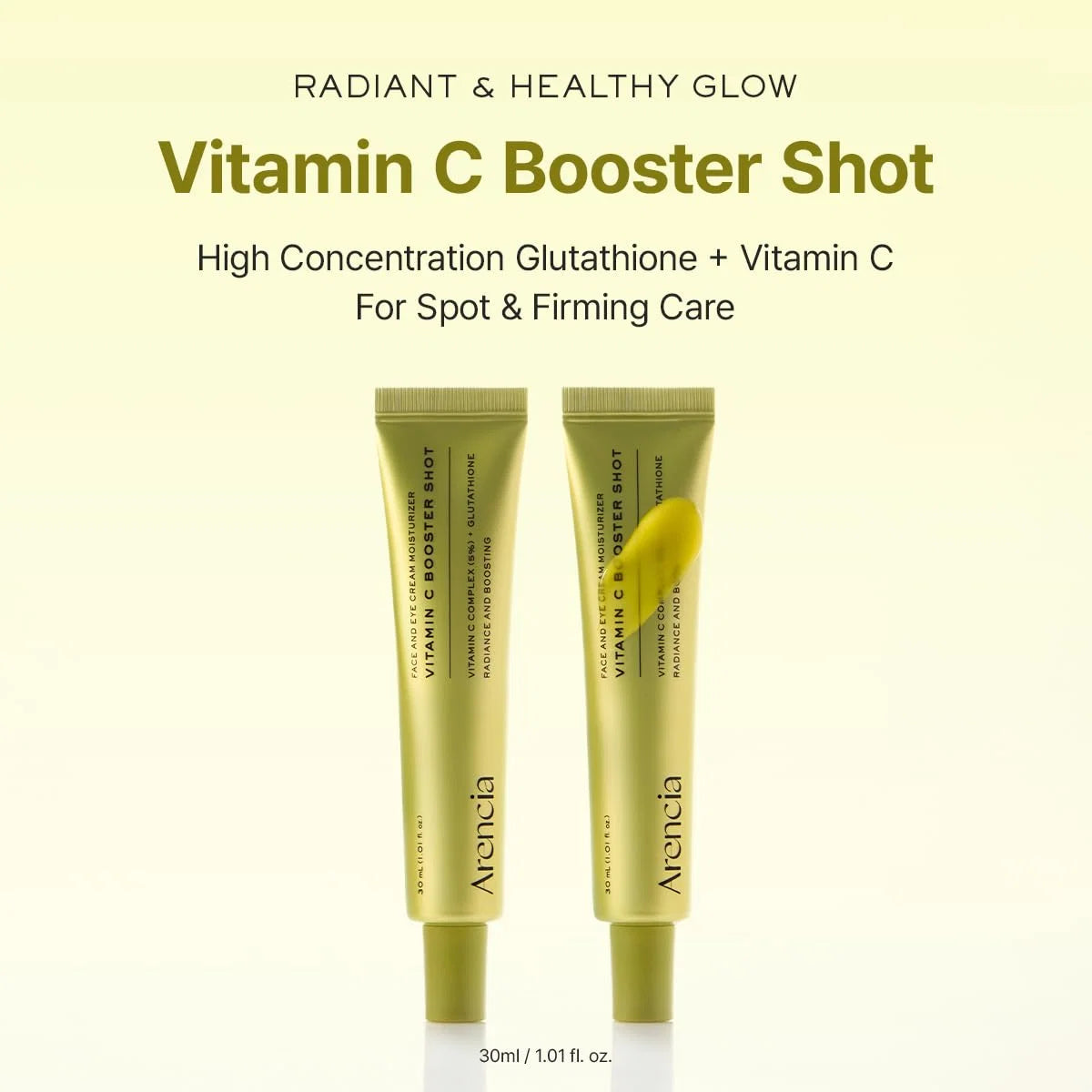 Arencia Vitamin C Booster Shot Serum for Dark Spot Care - 30ml