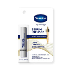 Vaseline Lip Therapy Serum Infused Derma Protection lip balm - 3g