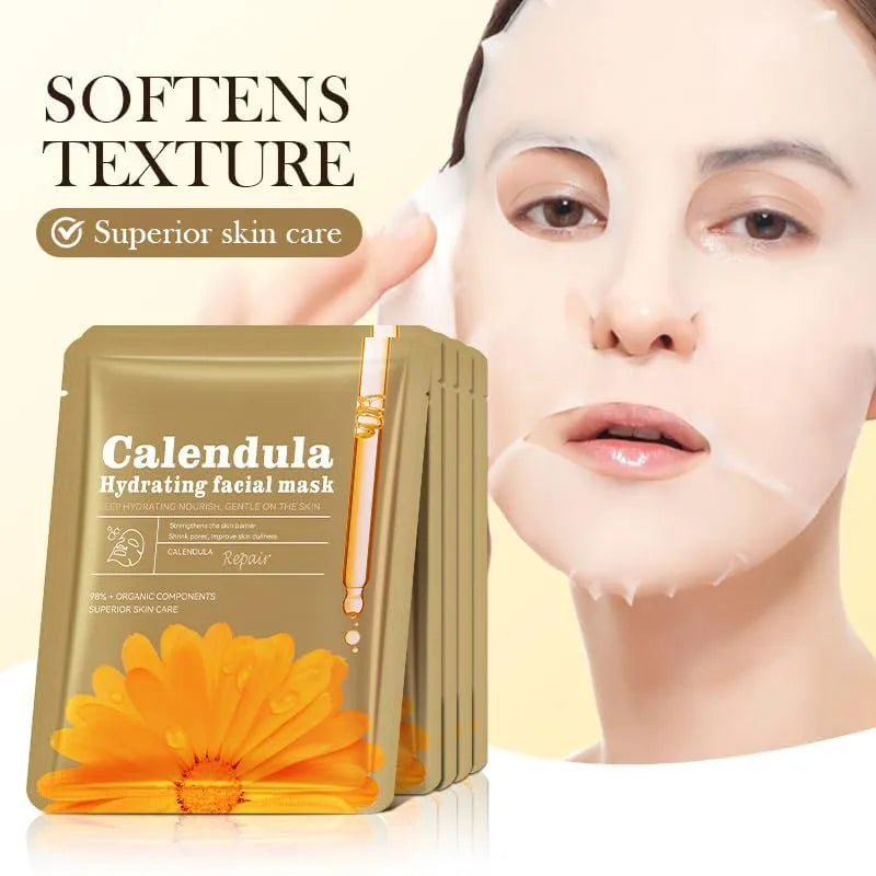 Calendula Hydrating Facial Sheet Mask - Each