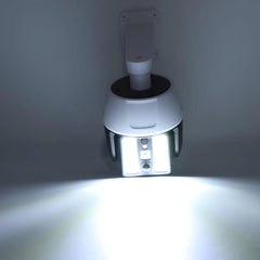 Dummy Simulated Surveillance Camera with Flashing Red LED