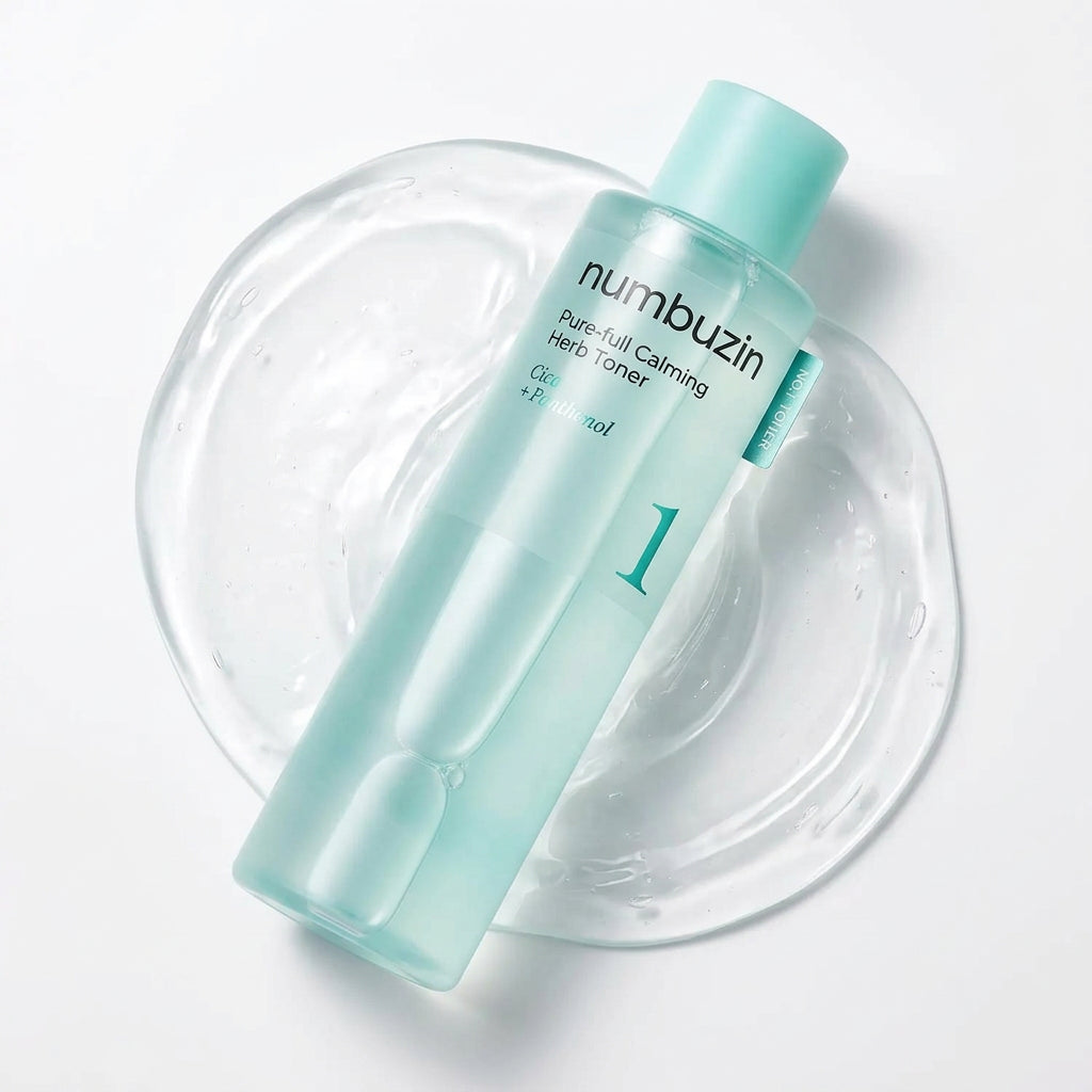 Numbuzin No. 1 Pure-Full Calming Herb Toner – 300 ml