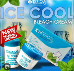 2 in 1 Jessica Ice Cool Bleach Cream