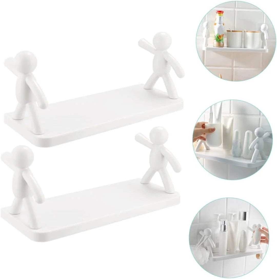 Happyyami Floating Wall Mounted Shelves
