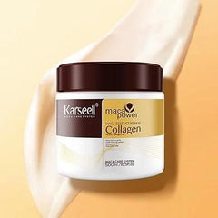 Karseell Collagen Hair Treatment Deep Repair Conditioning +Argan Oil Shampoo