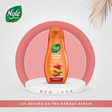 Nyle Naturals Damage Repair Shampoo - 180ml