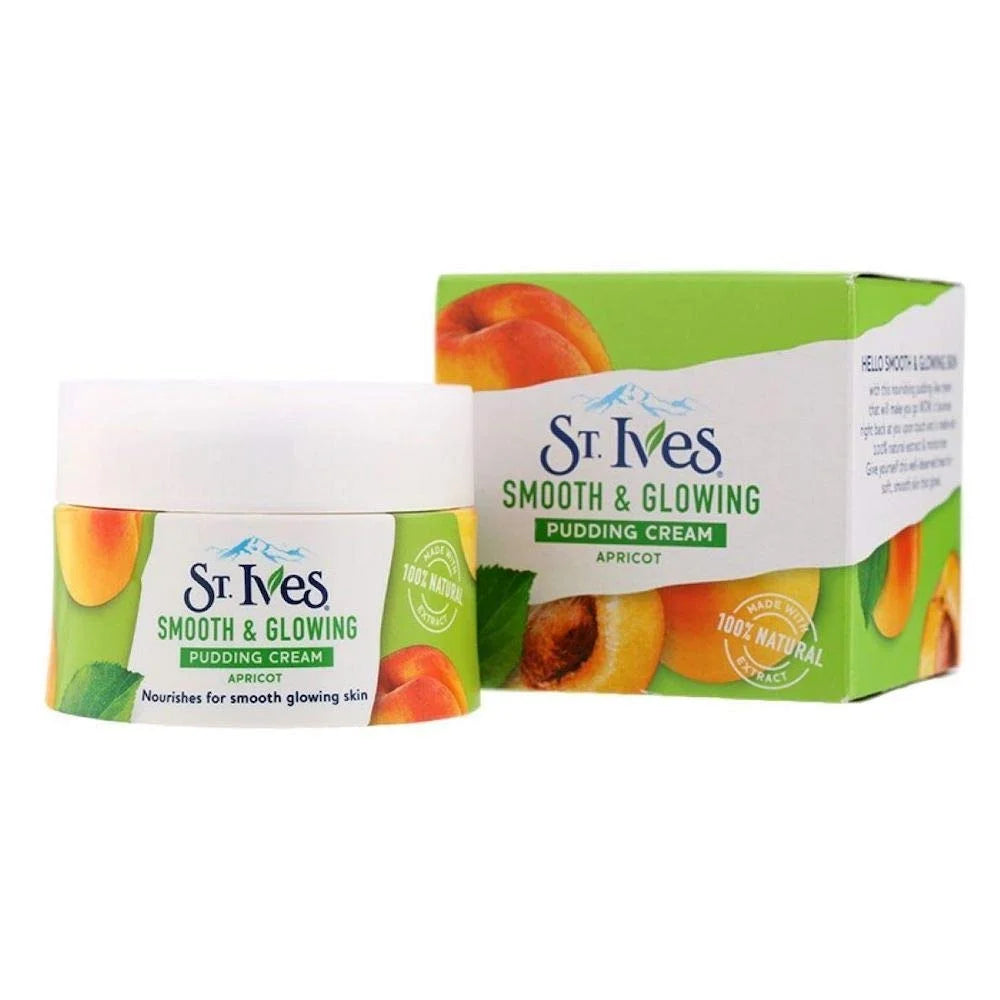 St. Ives Moisturizing Cream Smooth & Glowing Apricot - 45g