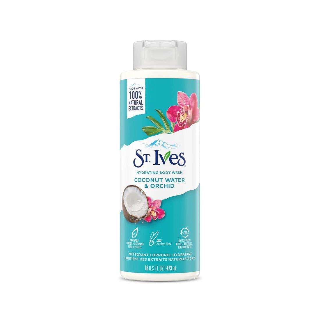 St. Ives Body Wash Coconut Water & Orchid