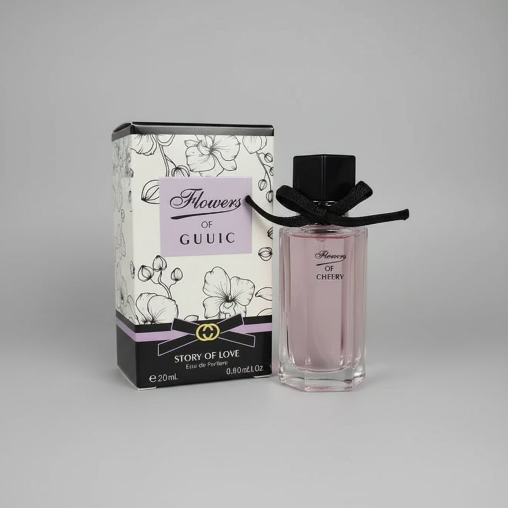 Flowers of Guuic Eau de Parfum – Story of Love - 25ml