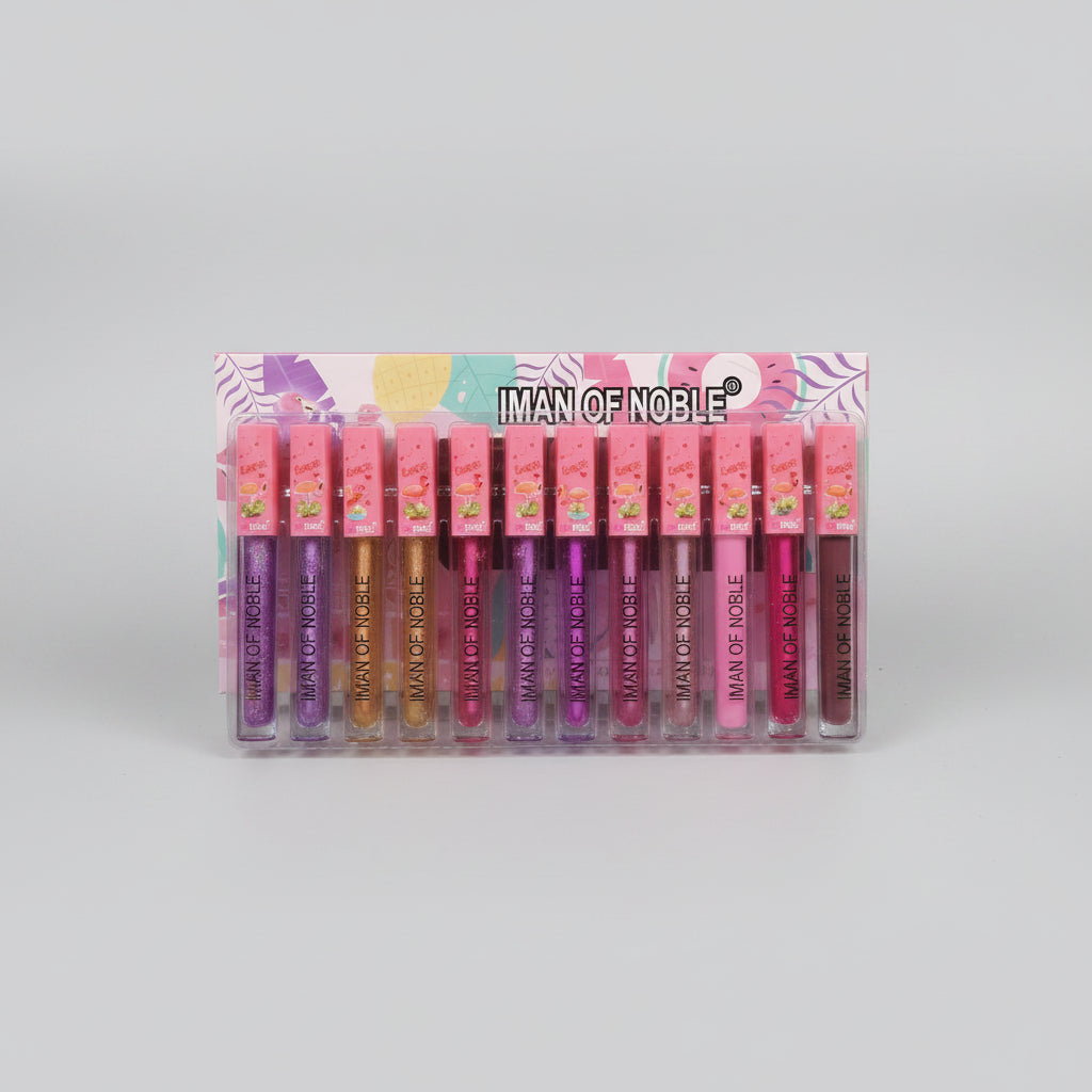 Iman Of Noble Lip Tint Set - Pack of 12