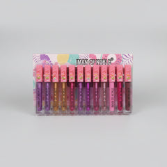 Iman Of Noble Lip Tint Set - Pack of 12