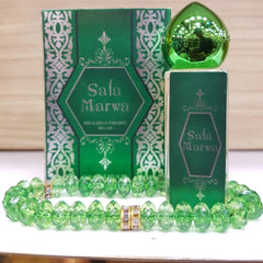 Safa Marwa Attar with Tasbeeh -  6ml