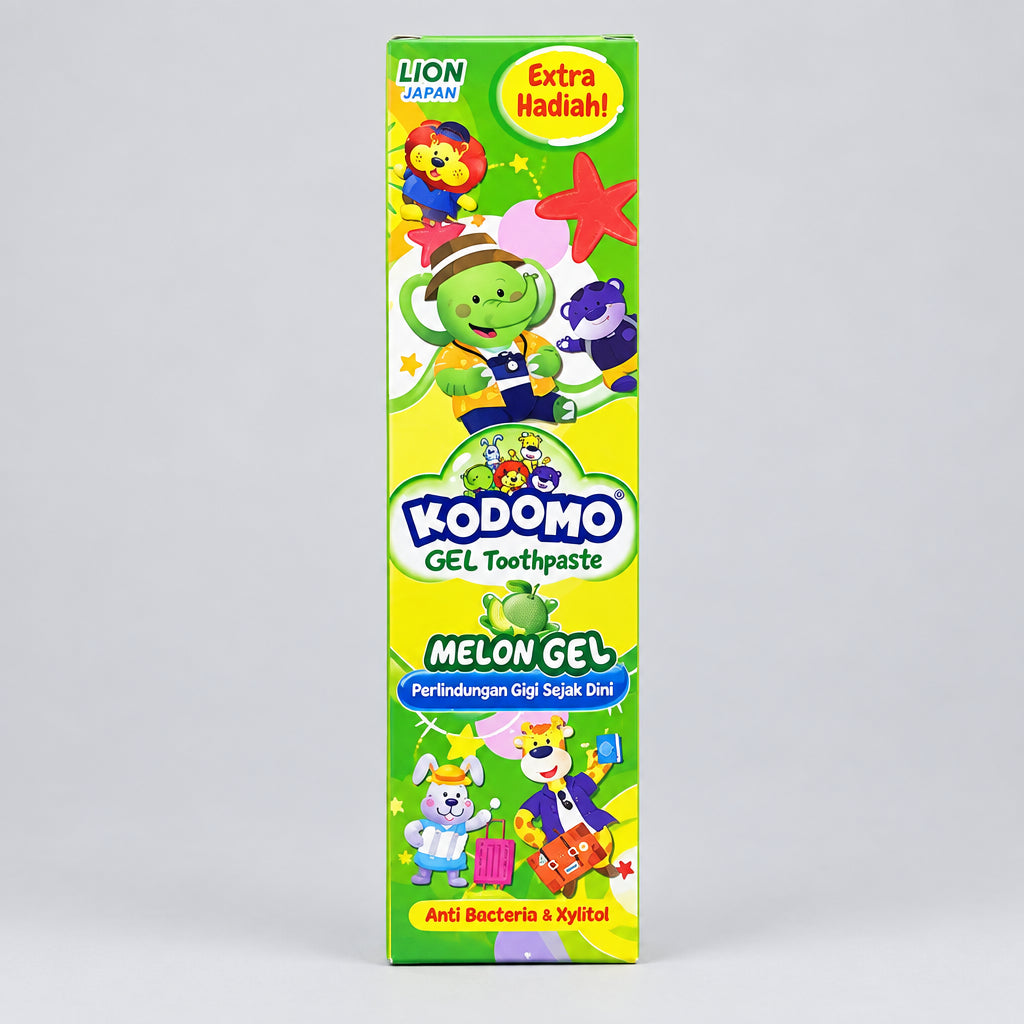  Lion Kodomo Melon Gel Toothpaste - 45g