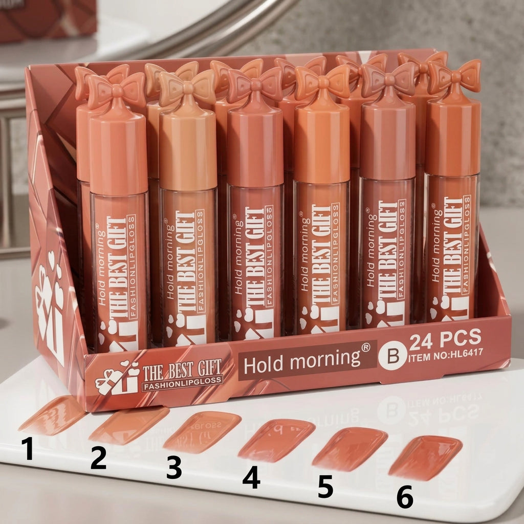 Hold Morning The Best Gift Fashion Lip Gloss