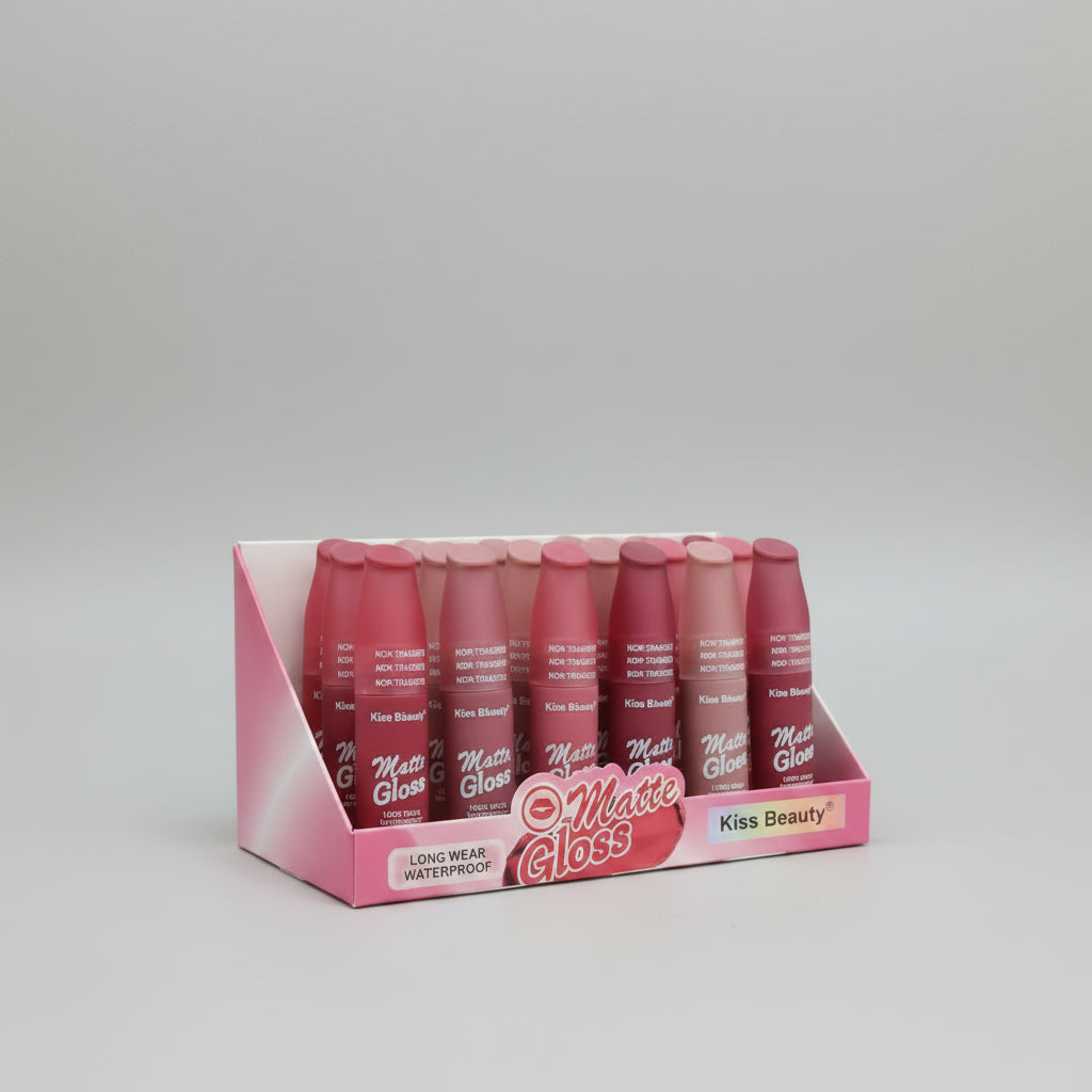 Kiss Beauty Non Transfer Matte Liquid Lip Gloss
