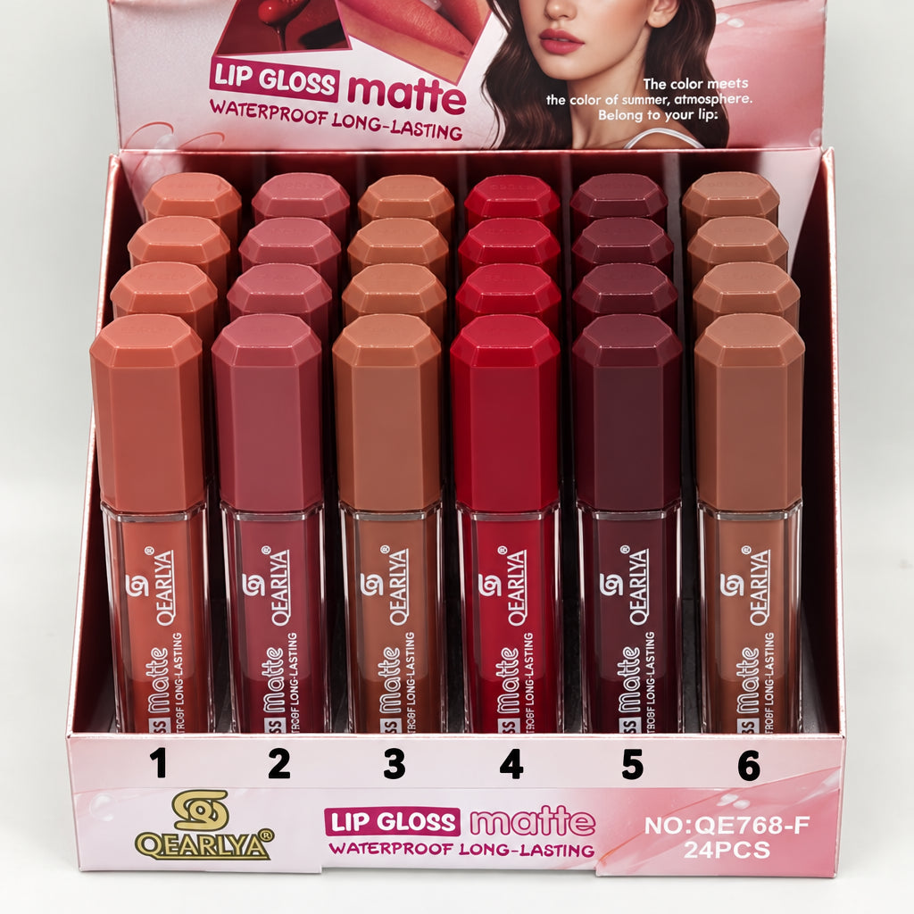 Qearlya Matte Lip Gloss