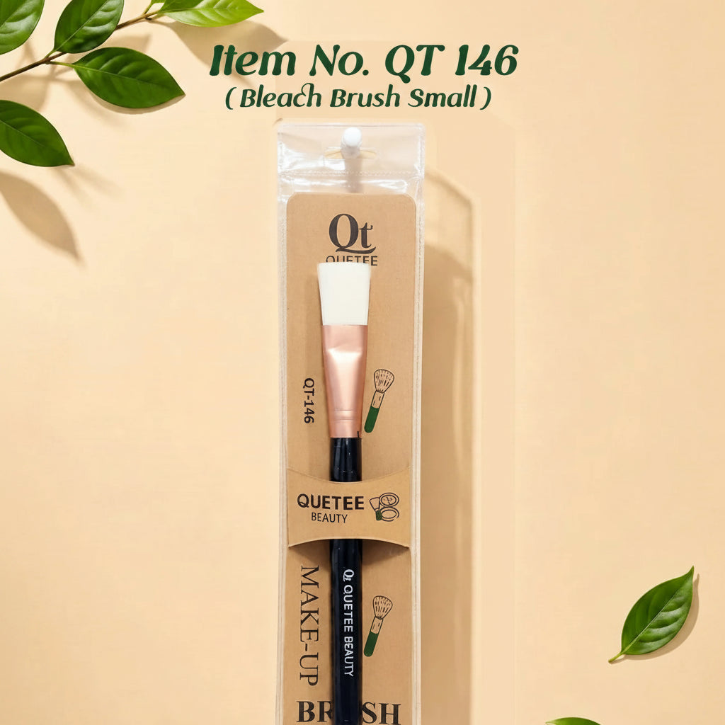 Quetee Beauty Small Bleach & Face Mask Applicator Brush - Each