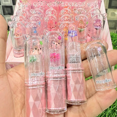 Mocallure Cat Theme Flower Jelly Transparent Lipstick